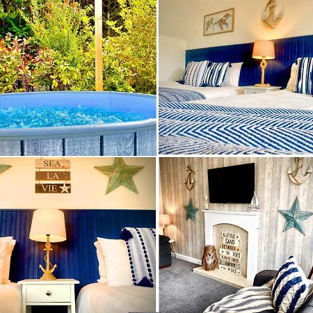Remarkable 3-Bed Hot Tub House In Blackpool Dış mekan fotoğraf
