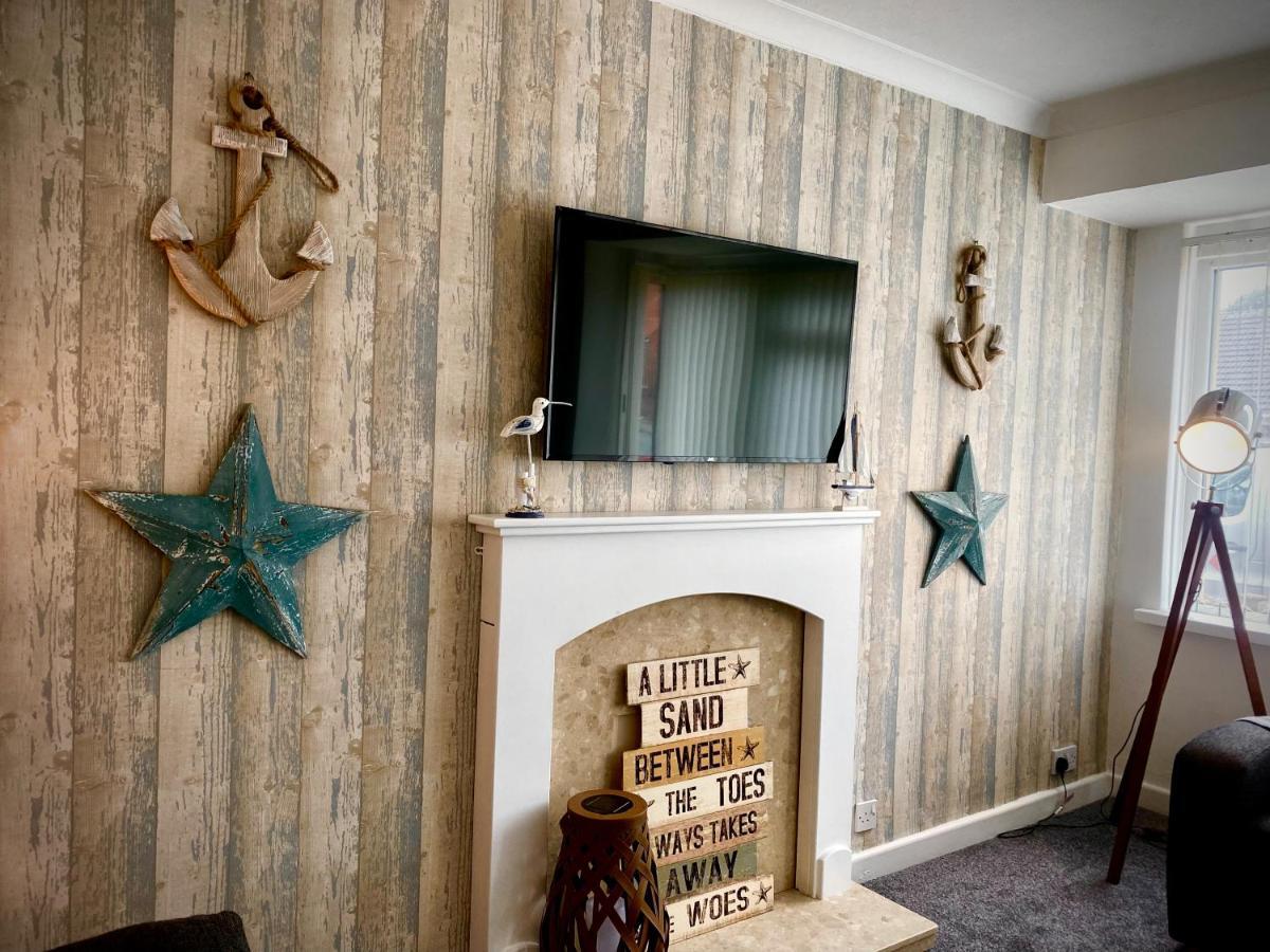 Remarkable 3-Bed Hot Tub House In Blackpool Dış mekan fotoğraf